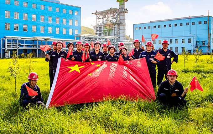 燃！OB视讯集团“快闪”献礼建党100周年